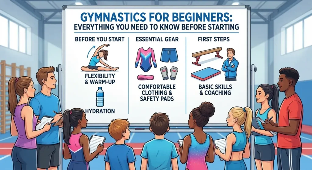 Gymnastics for Beginners: Everything You Need to Know Before Starting