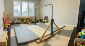 Adjustable Gymnastics Bar (Junior Kip Bar)