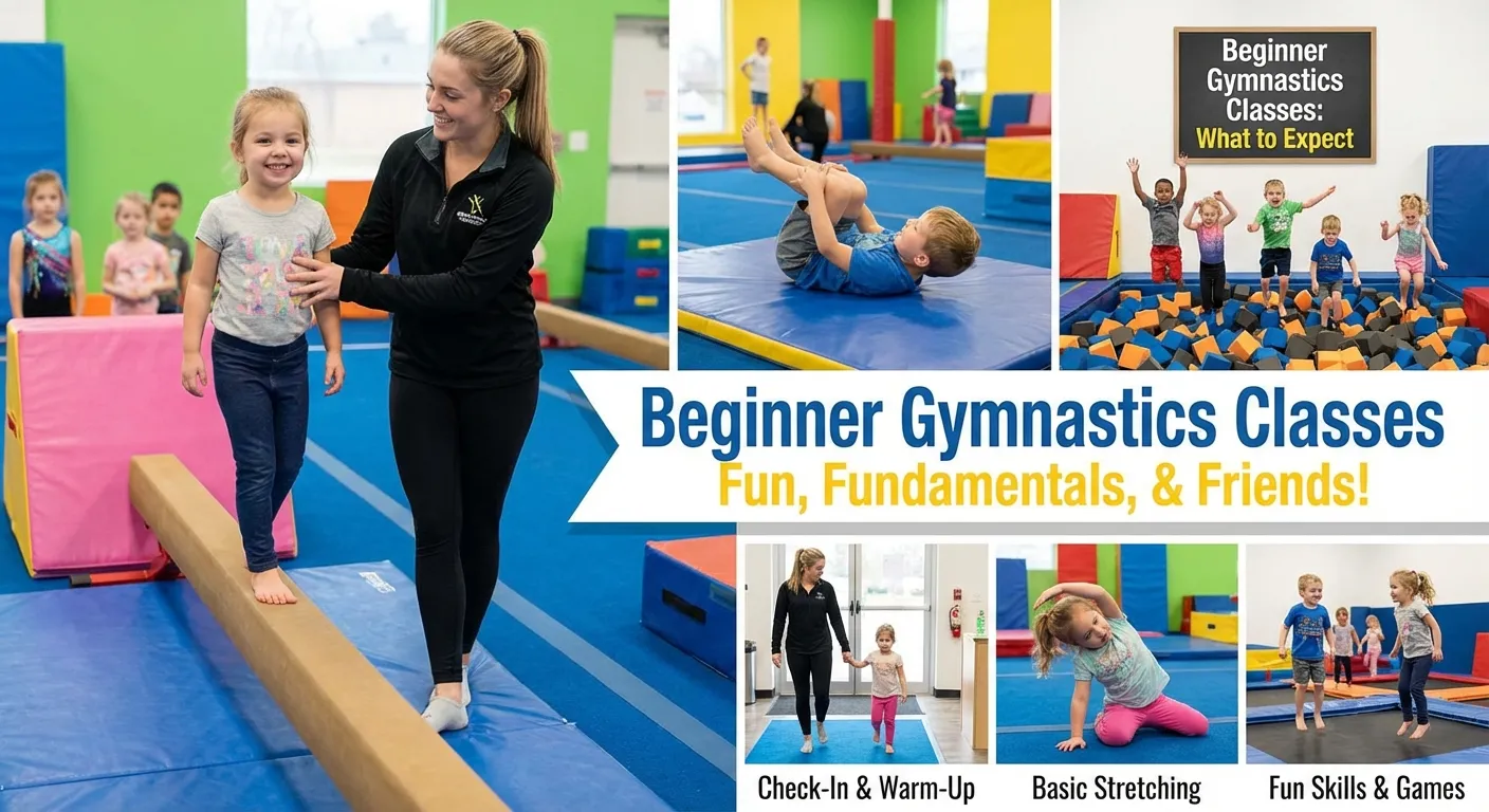 Beginner Gymnastics Classes