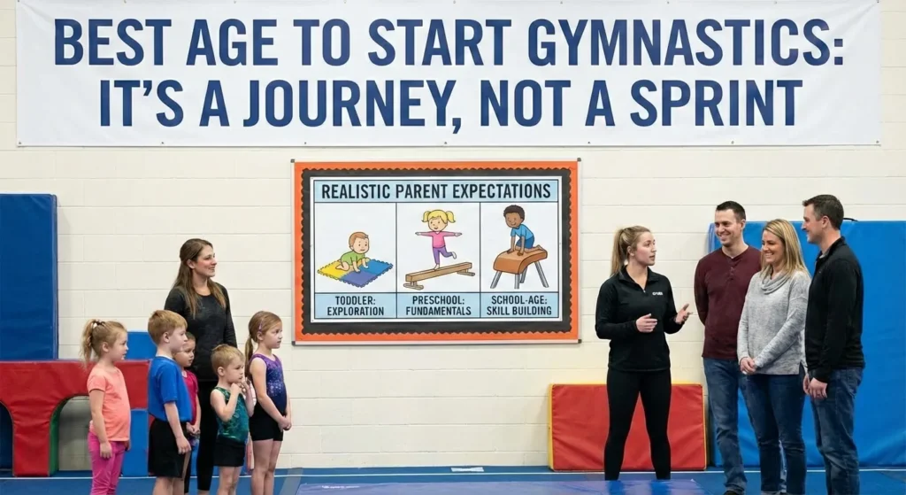 Best Age to Start Gymnastics (With Realistic Expectations for Parents)