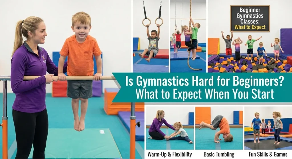 Gymnastics Hard for Beginners