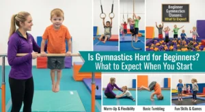 Gymnastics Hard for Beginners