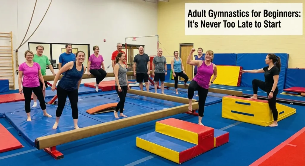 Adult Gymnastics for Beginners