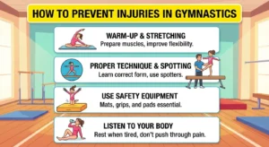 How to Prevent Injuries in Gymnastics?