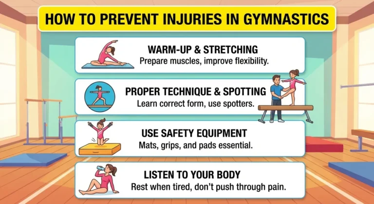 How to Prevent Injuries in Gymnastics?