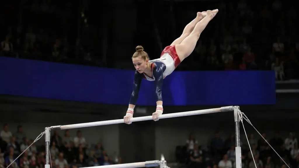 Competitive gymnastics